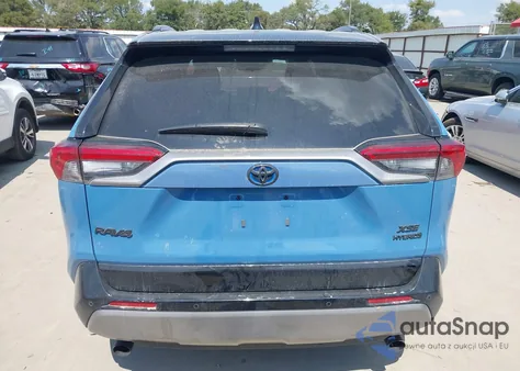 2024 Toyota Rav4 Hybrid Xse z USA, uszkodzony, nr VIN 4T3E6RFV5RU171458